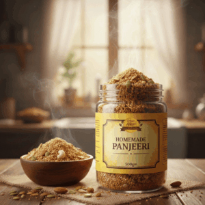 Homemade Panjeeri