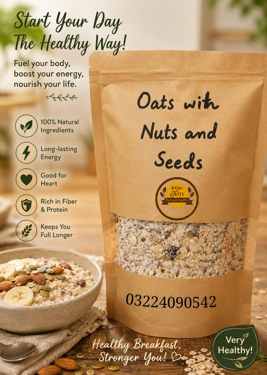 Only Tasty Premium Oats