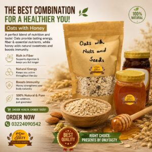 Oats and Honey Deal