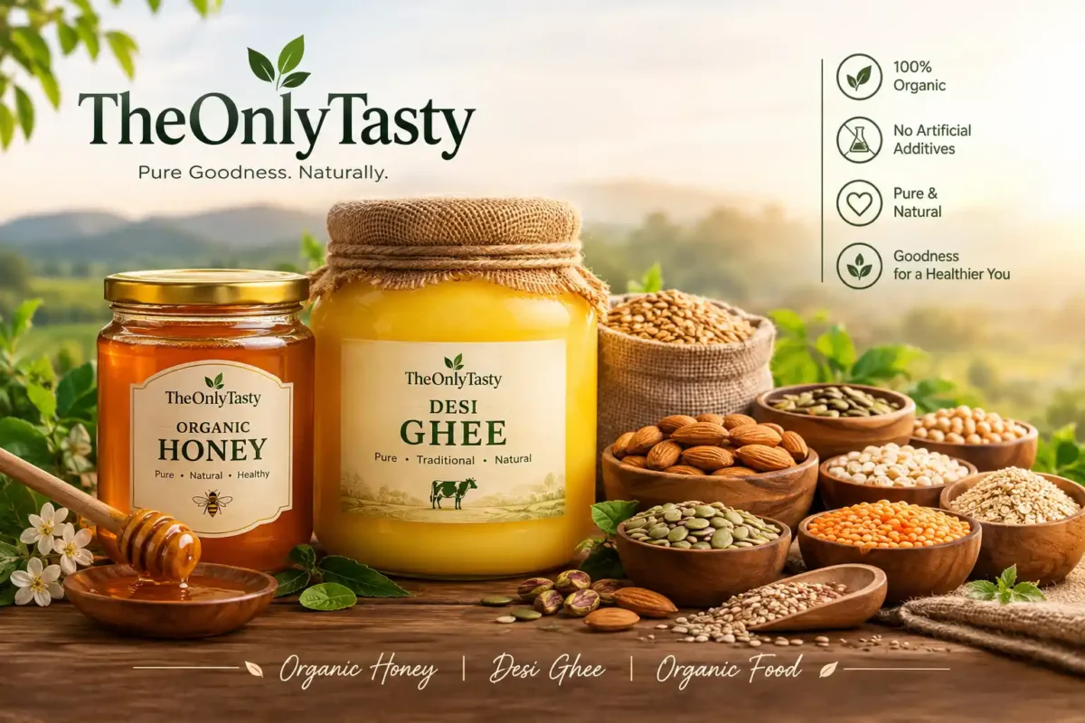 The Only Tasty is a Pakistan based organic food company