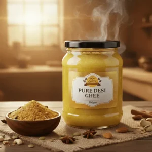 Pure desi ghee jar - The Only Tasty Pakistan